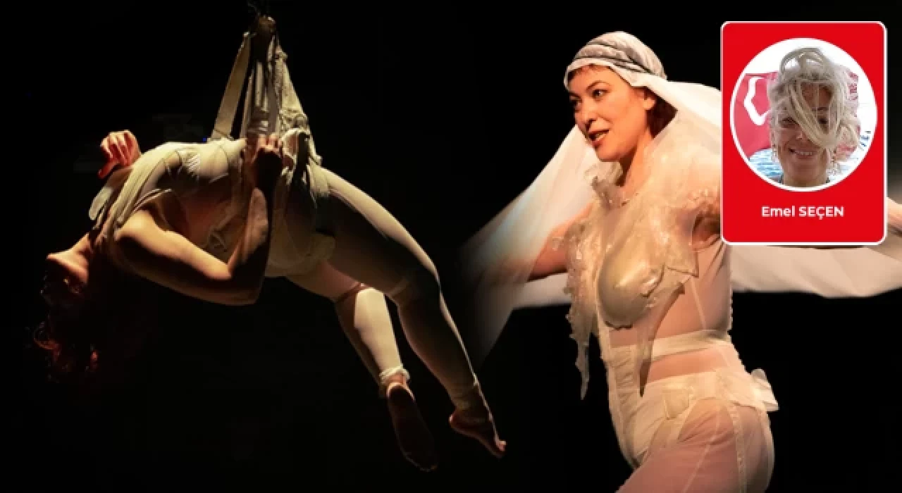 Zorlu PSM’ de zorlu oyun “Gılgamış”