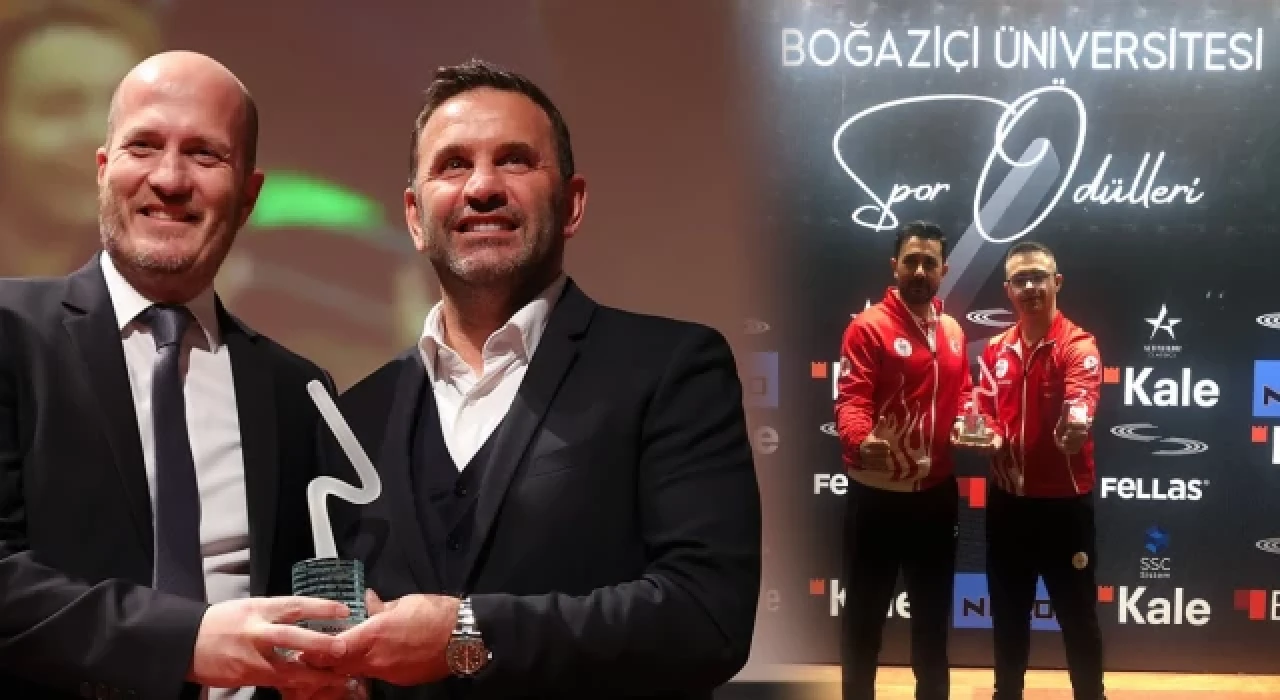 13. Boğaziçi Üniversitesi Spor Ödülleri sahiplerini buldu