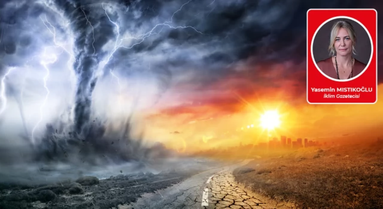 2023’de yaşanan iklim olayları