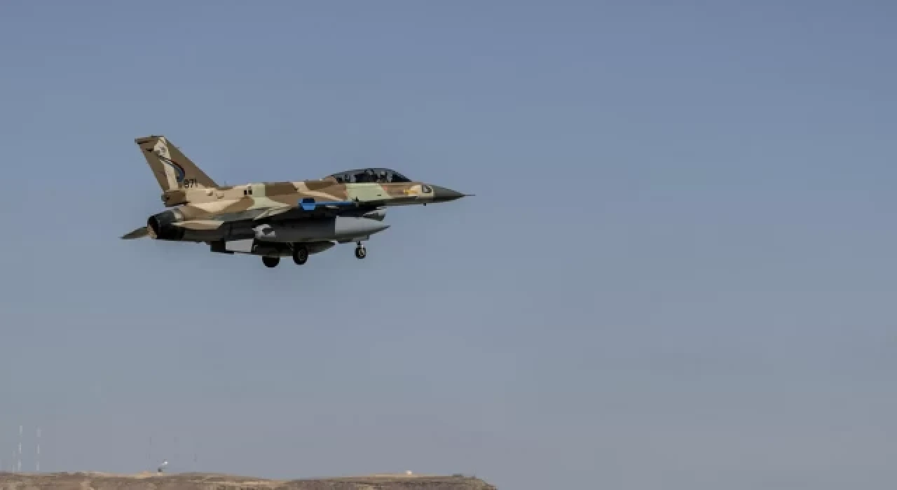 ABD'ye ait F-16 savaş uçağı Sarıdeniz’de düştü