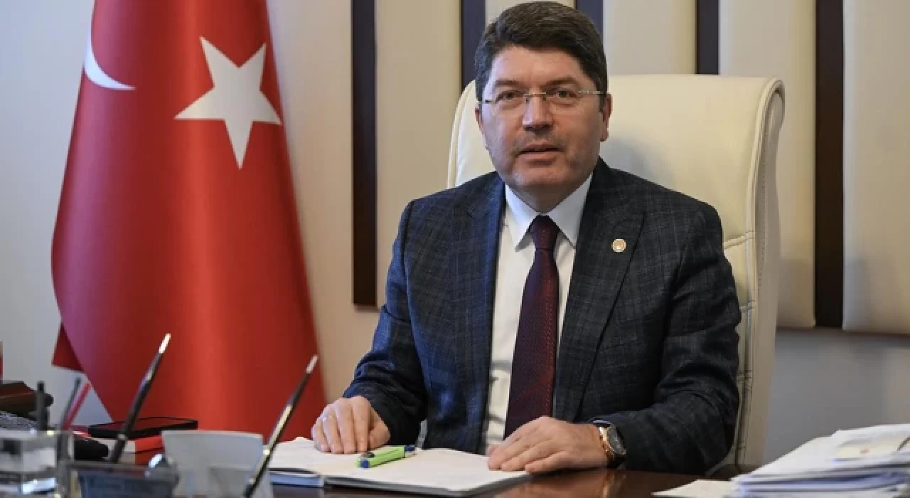 Adalet Bakanı Yılmaz Tunç'tan 'yargı reformu' açıklaması