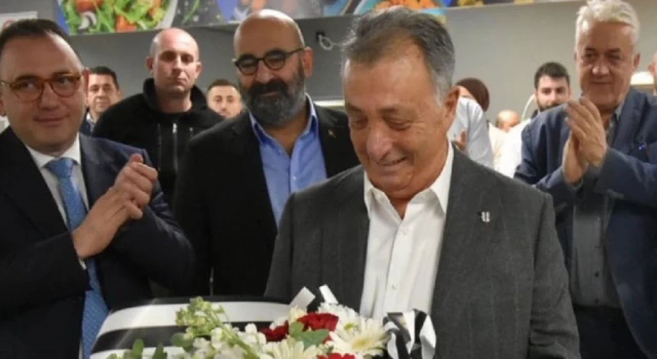 Ahmet Nur Çebi'den Beşiktaş'a veda