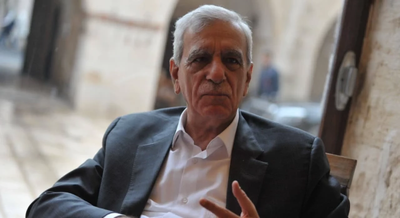 'Ahmet Türk, İBB Başkan Adayı olarak gösterilecek' iddiasına yalanlama