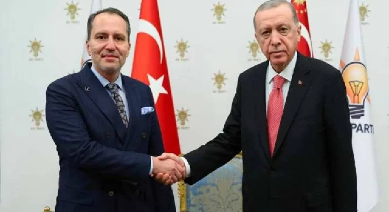 AK Parti ile ön görüşme yapıldı: Yeniden Refah'tan ittifak için 3 il sınırı ve "destek" şartı