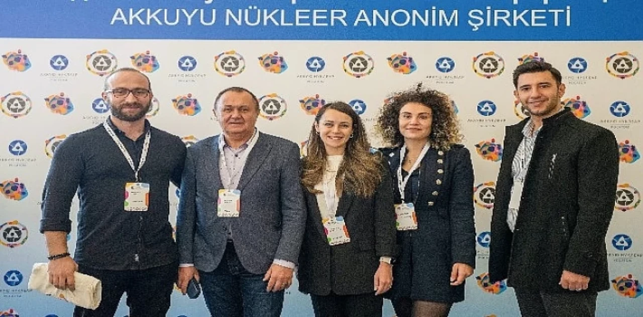 Akkuyu NGS İnşaat Bölgesinde Akkuyu Nükleer Gençlı̇k Bı̇lı̇msel-Pratı̇k Konferansı’nın İlki Gerçekleştı̇rı̇ldı̇