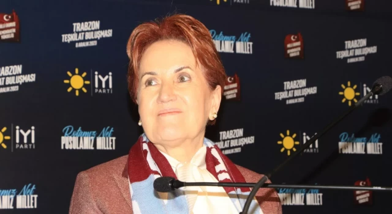 Akşener: Şu an itibarıyla bir savaş ilanı olarak kabul ediyorum