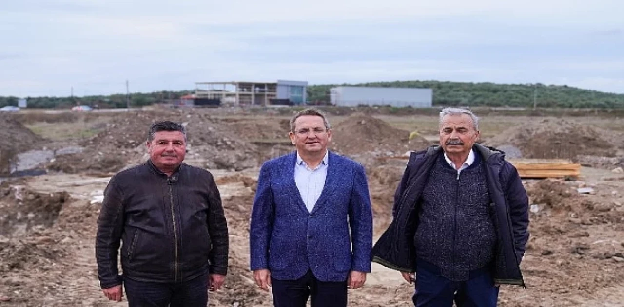 Altınova’ya modern kapalı pazaryeri geliyor