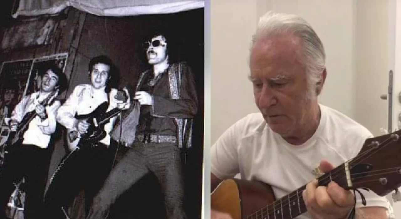 Apaşlar'ın gitaristi Yalçınkaya Tümay hayatını kaybetti