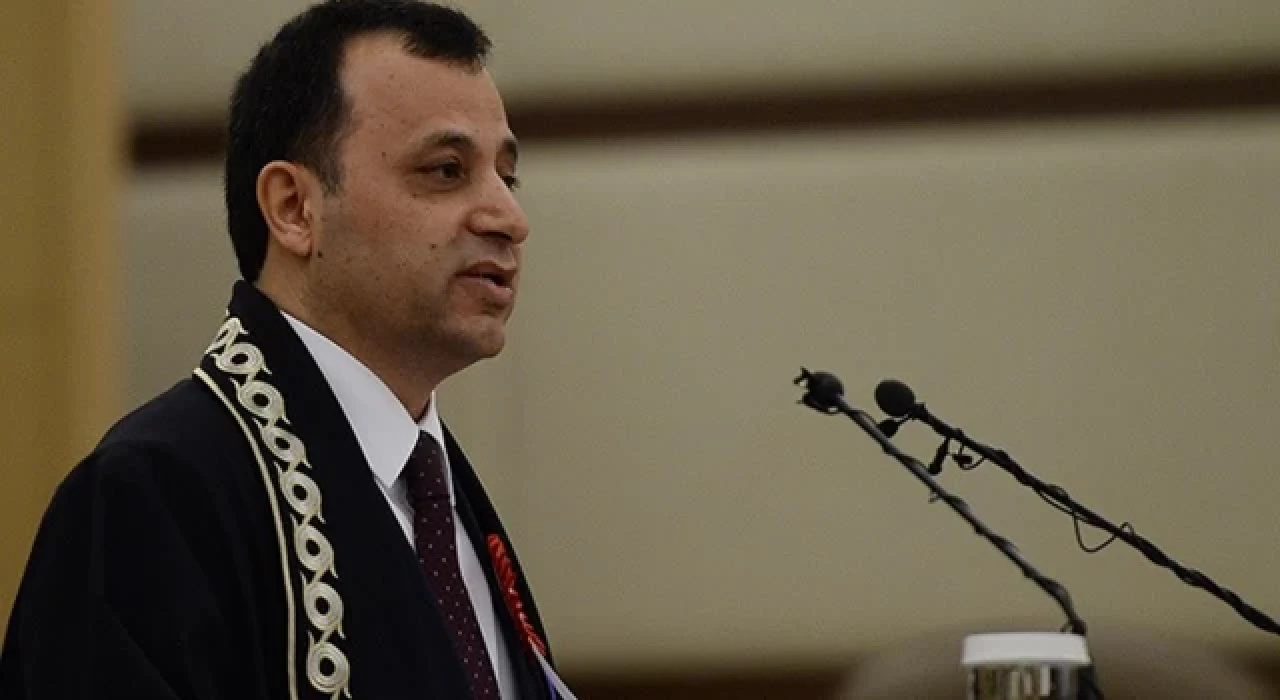 AYM Başkanı Arslan: Uzaktan kumandalı yargı da yargıç da olmaz