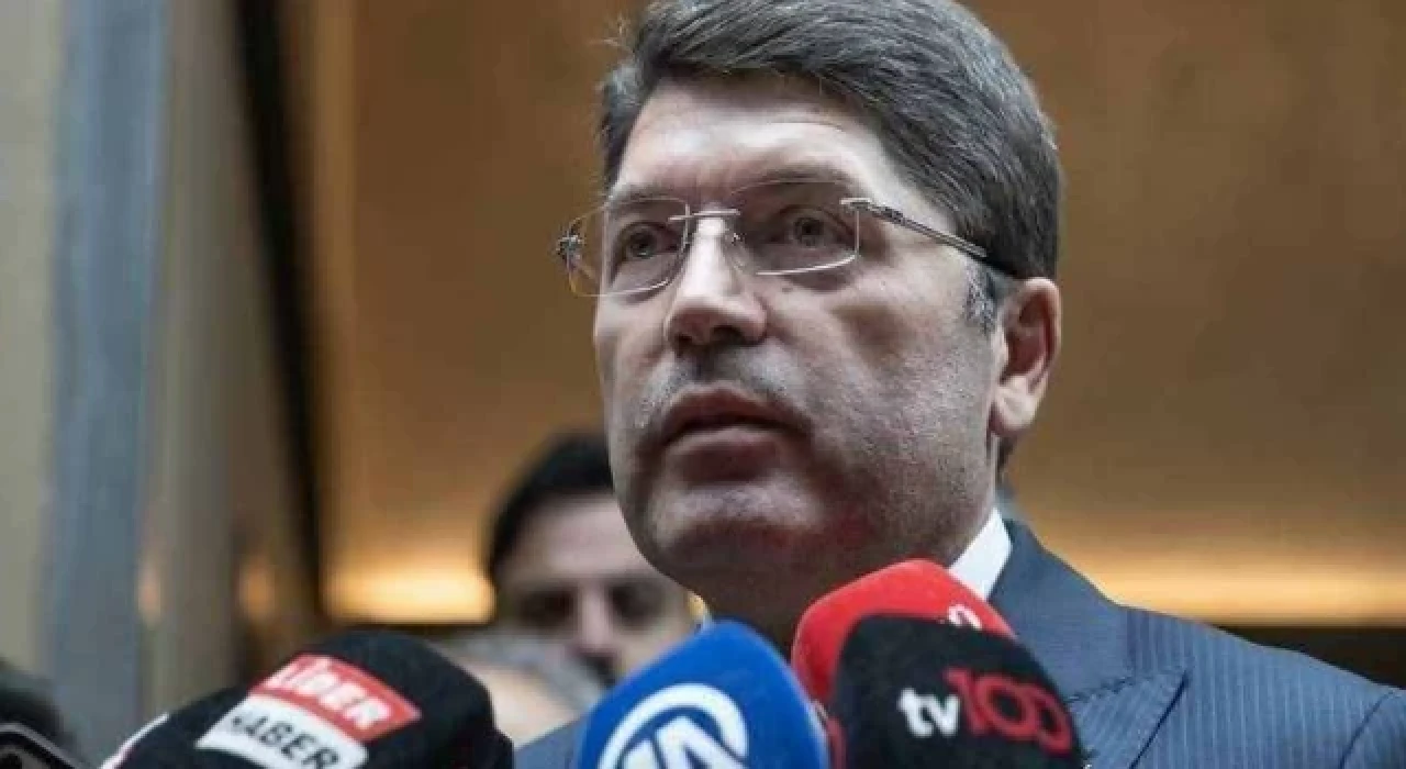 Bakan Tunç: Şu anda gazetecilik faaliyeti nedeniyle tutuklu herhangi bir gazeteci yok