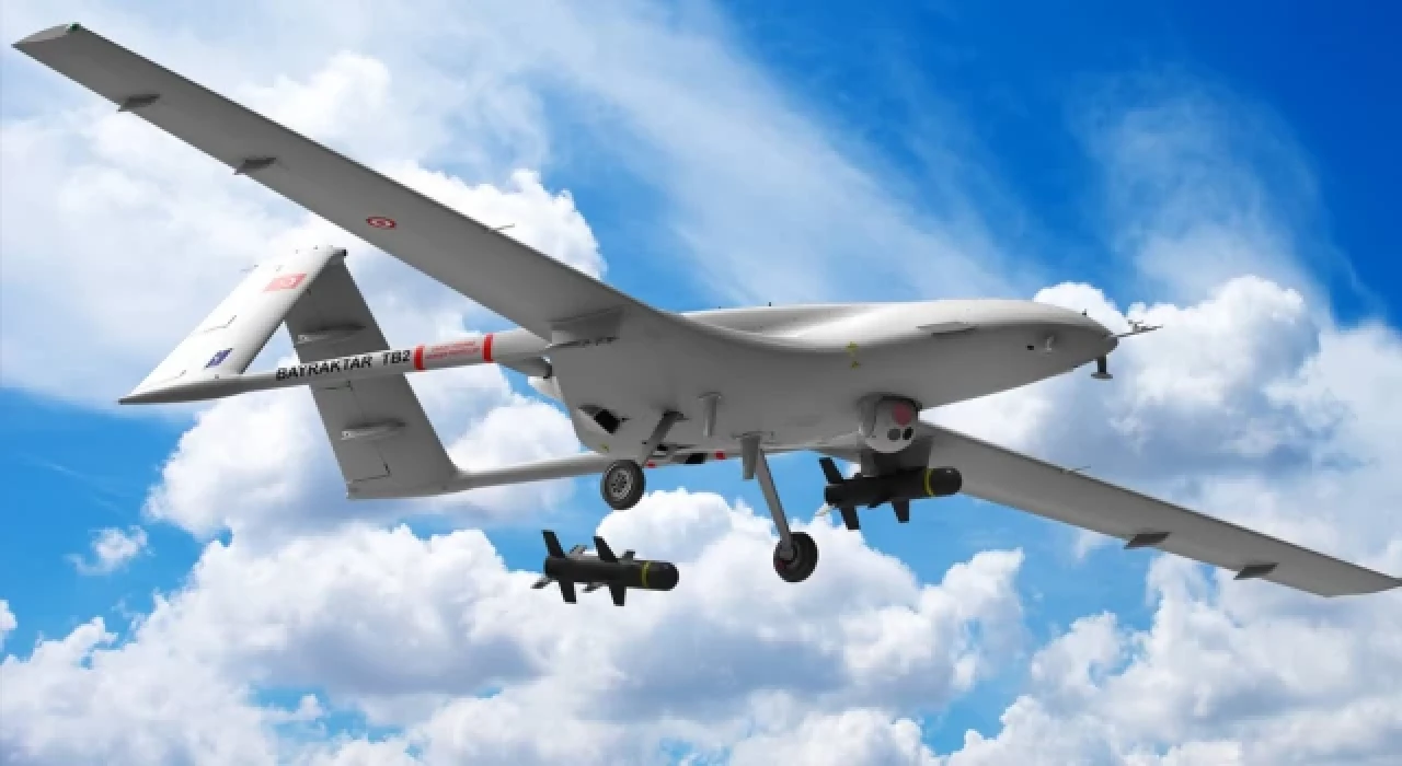 Bayraktar TB2 SİHA' dan Türk havacılık tarihi için rekor
