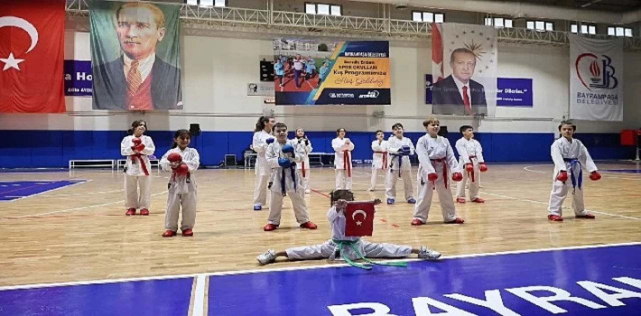 Bayrampaşa’da spor okulu kış sezonu başladı