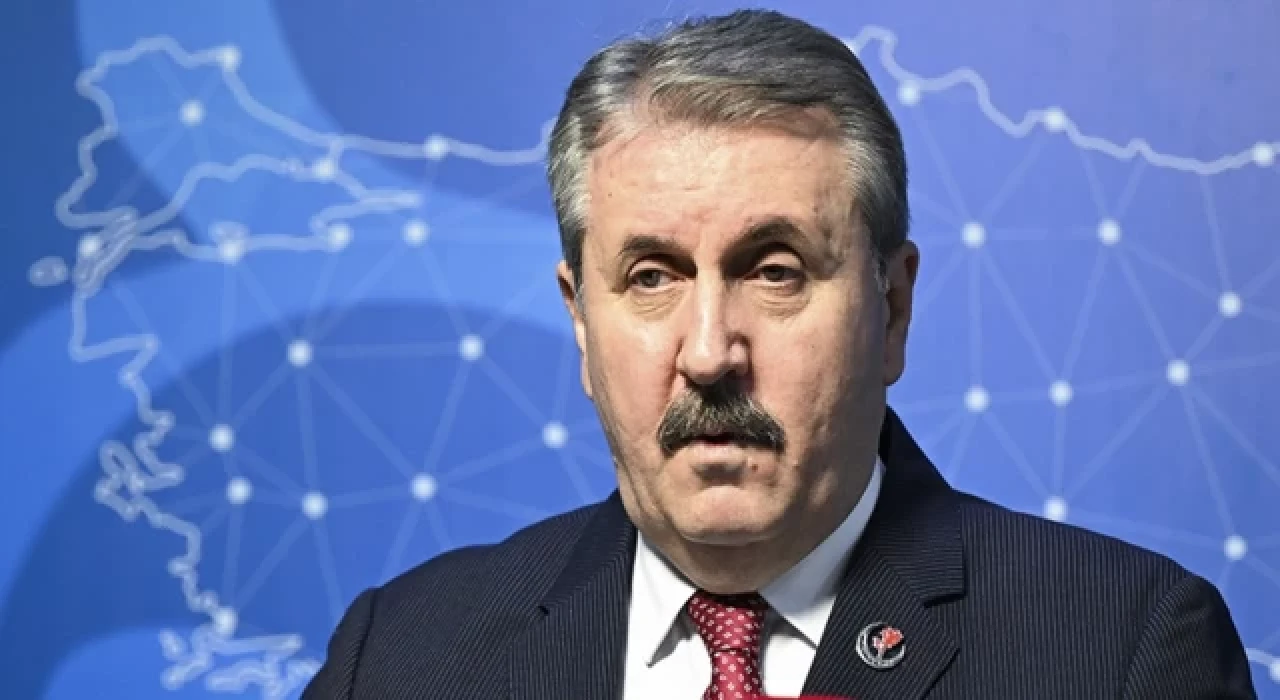 BBP Genel Başkanı Destici'den "yerel seçimde işbirliği" değerlendirmesi