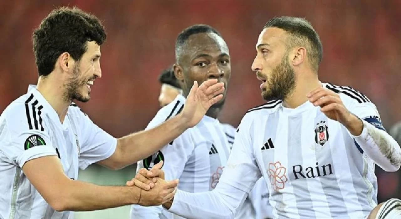 Beşiktaş, Avrupa'ya galibiyetle veda etti