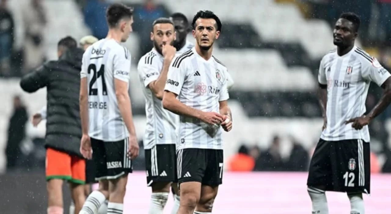 Beşiktaş, Hatayspor deplasmanında