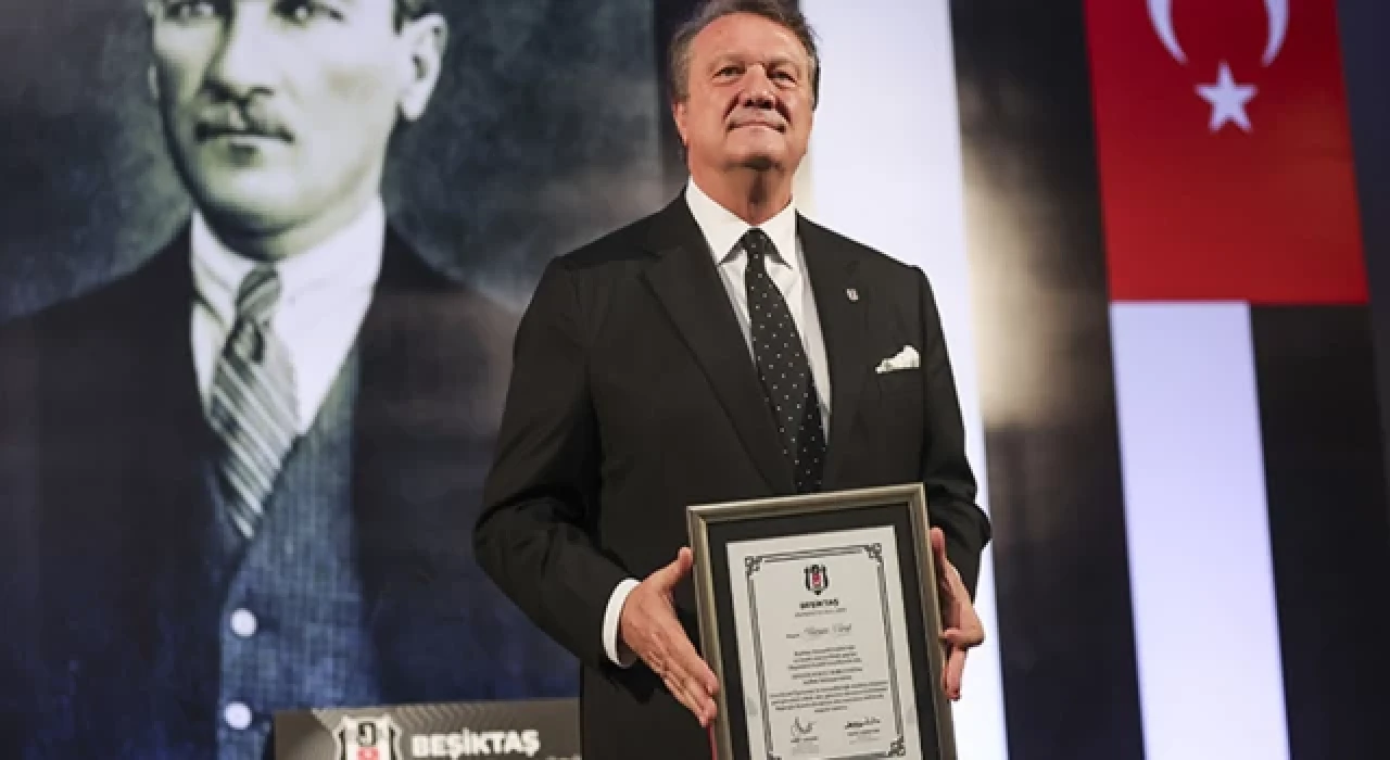 Beşiktaş Kulübünde mazbata töreni yapıldı