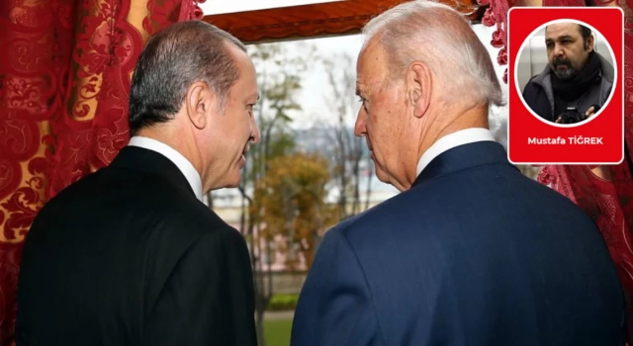 Biden beni ararsa, ben de görüşürüm…