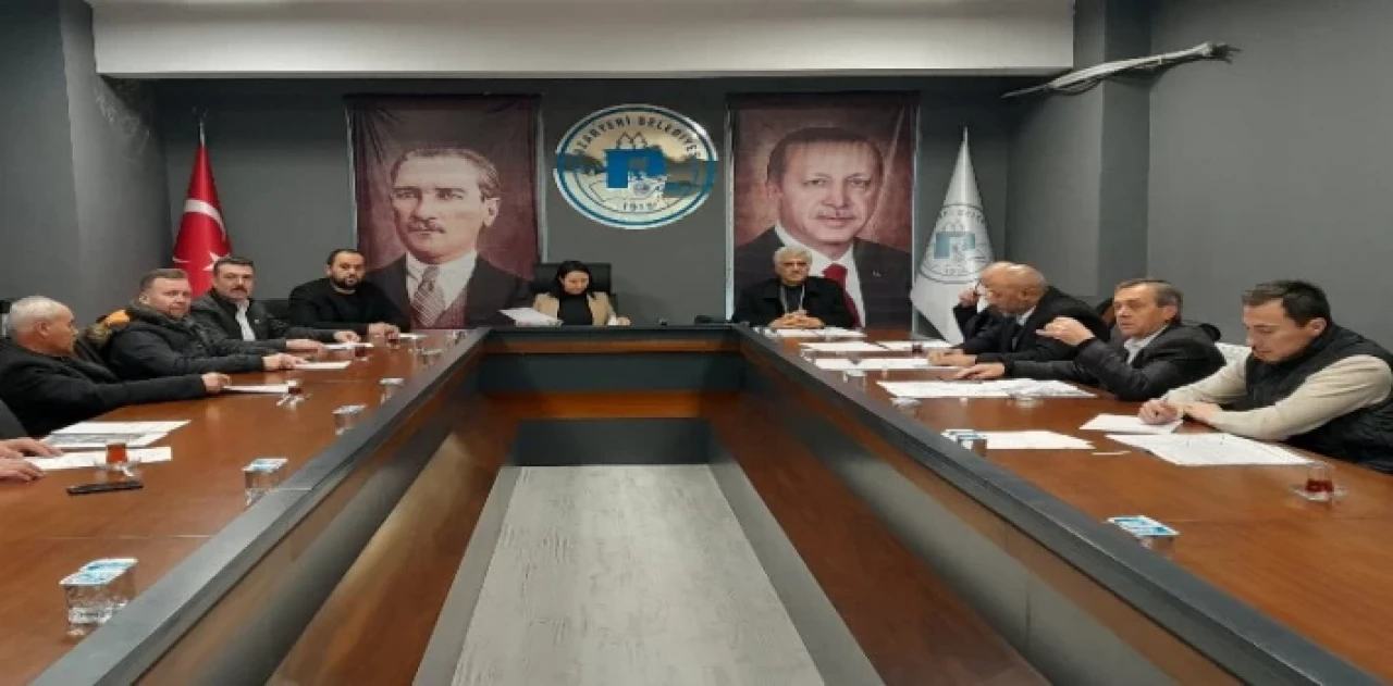 Bilecik Pazaryeri Meclisi’nde yılın son toplantısı