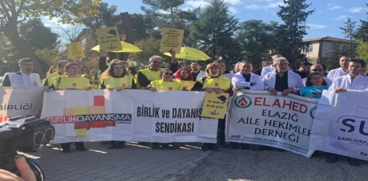 Birlik ve Dayanışma Sendikası’ndan Dr. Hacı Yusuf Eryazgan’a destek