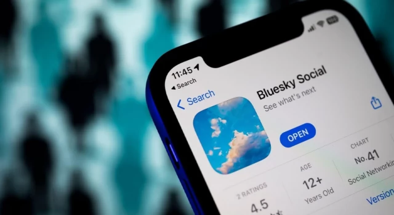 Bluesky logosunda değişikliğe gitti