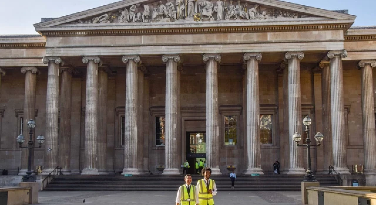 British Museum'dan yaklaşık 2 bin eser çalınmış