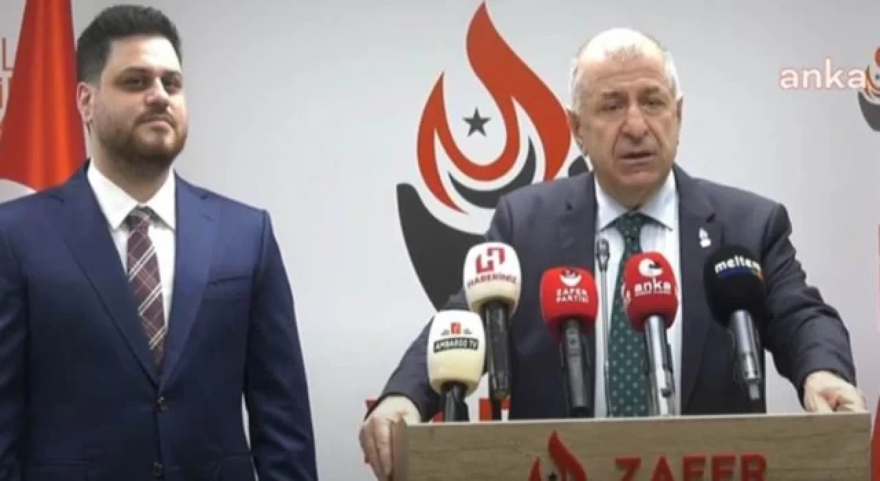 BTP Genel Başkanı Hüseyin Baş, Zafer Partisi Genel Başkanı Ümit Özdağ’ı ziyaret etti