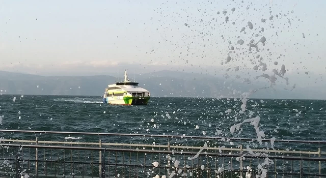 Bursa Deniz Otobüslerinin bazı seferleri iptal edildi