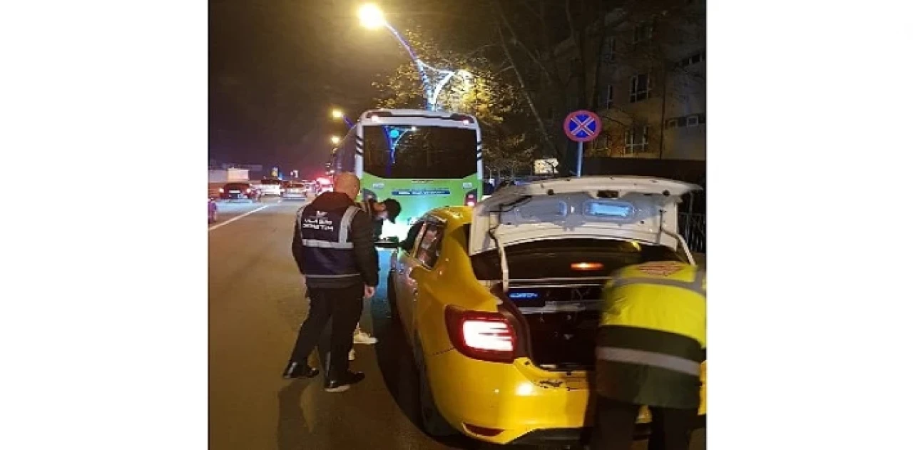 Büyükşehir’den toplu taşımaya sıkı denetim