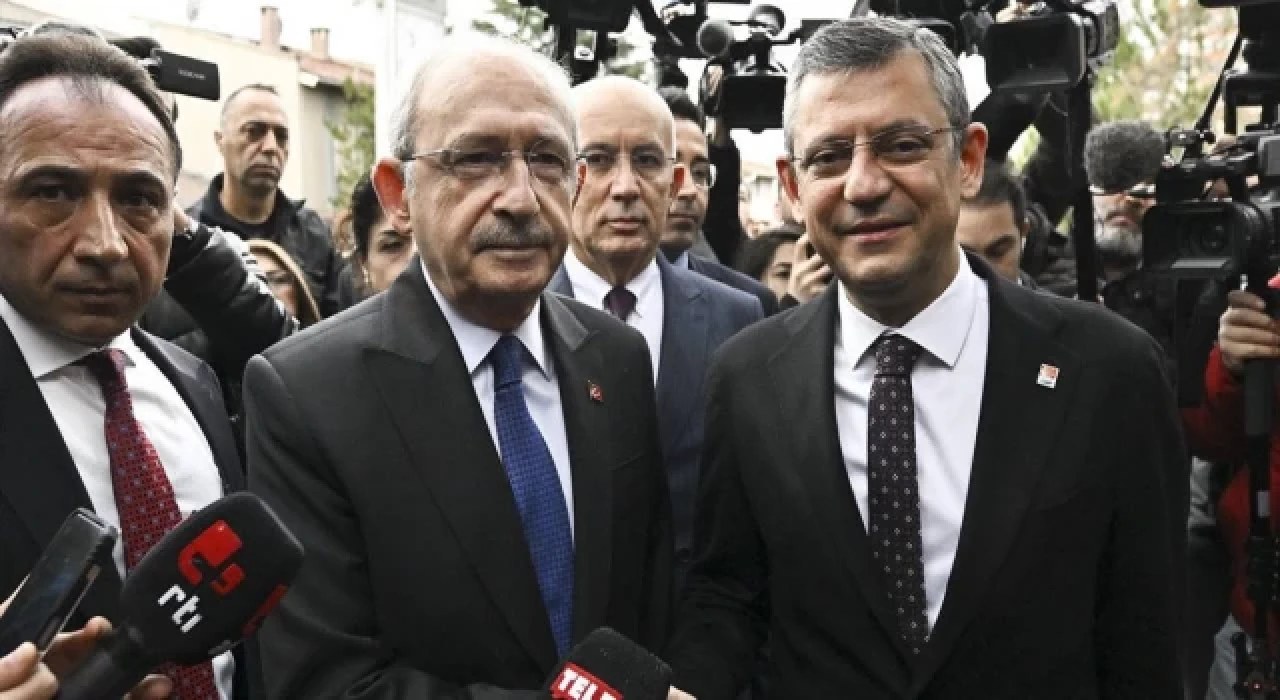 CHP Genel Başkanı Özgür Özel, Kılıçdaroğlu'nu ziyaret etti
