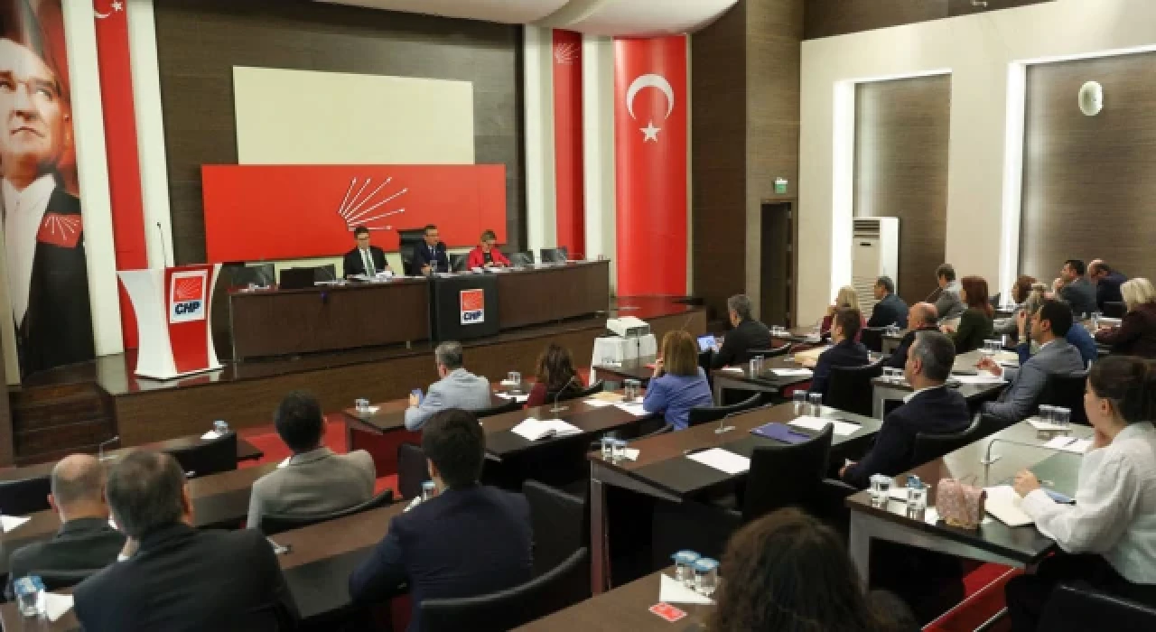 CHP Parti Meclisi toplanıyor: Gündemde yerel seçimler var