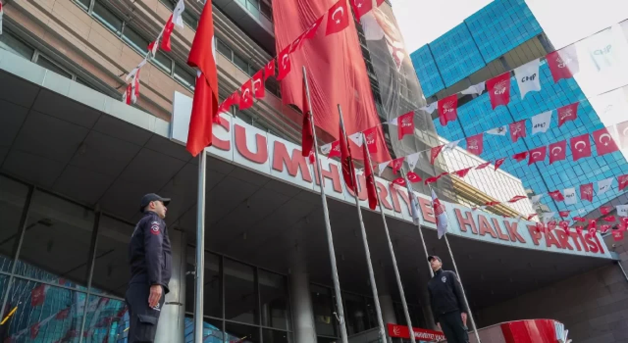 CHP'li belediyelerde konser ve kutlama etkinlikleri 3 gün iptal edildi