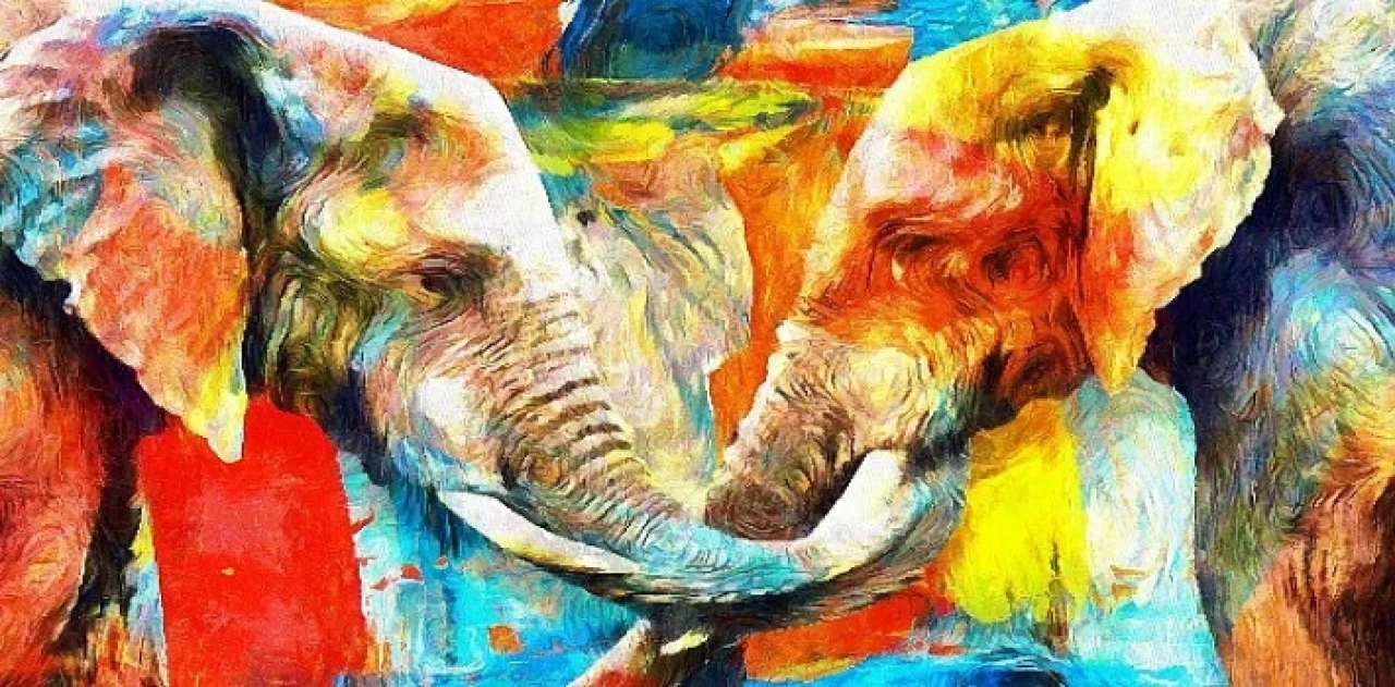 Çocuklar için 'Yaratıcı Soyut Resim Atölyesi’  Trump Art Gallery’de 