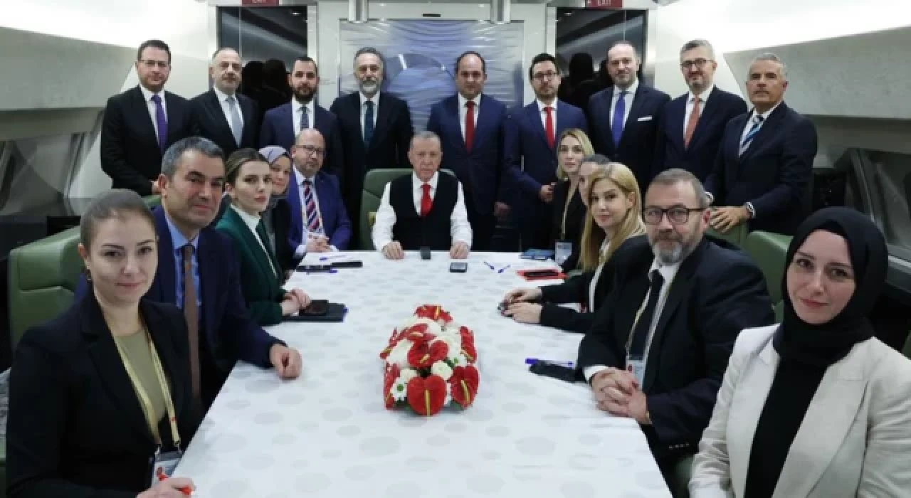 Cumhurbaşkanı Erdoğan: Doğu Akdeniz’de adil bir paylaşım mümkündür