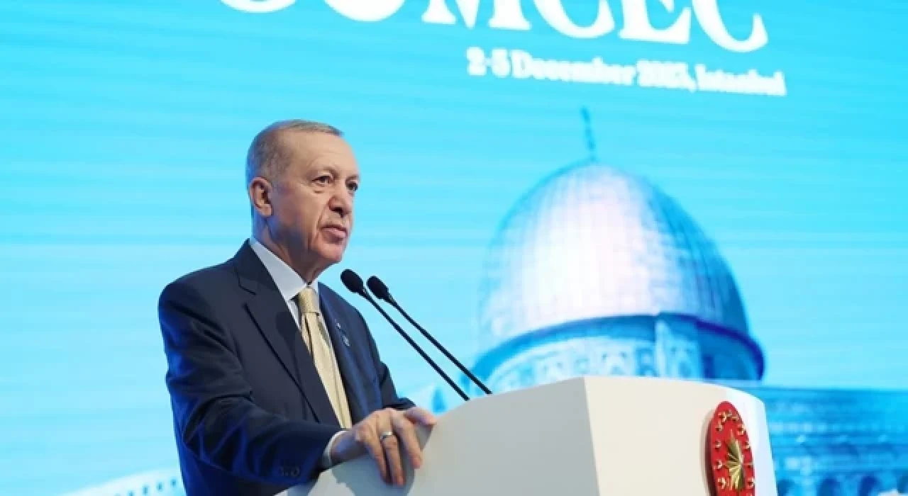 Cumhurbaşkanı Erdoğan: Gazze Filistinlilerindir, ebediyen de öyle kalacaktır