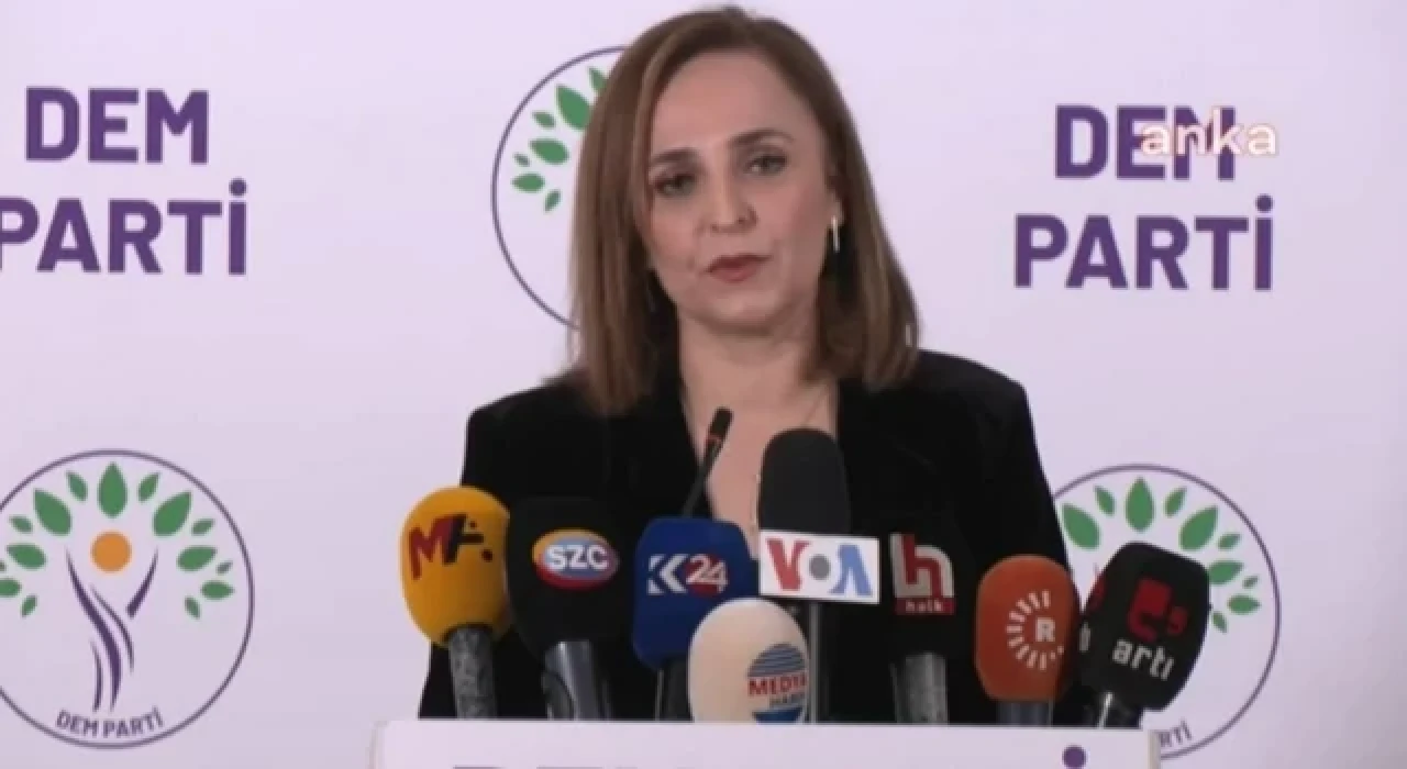 DEM Parti, Batı'da aday göstereceği ilçeleri açıkladı