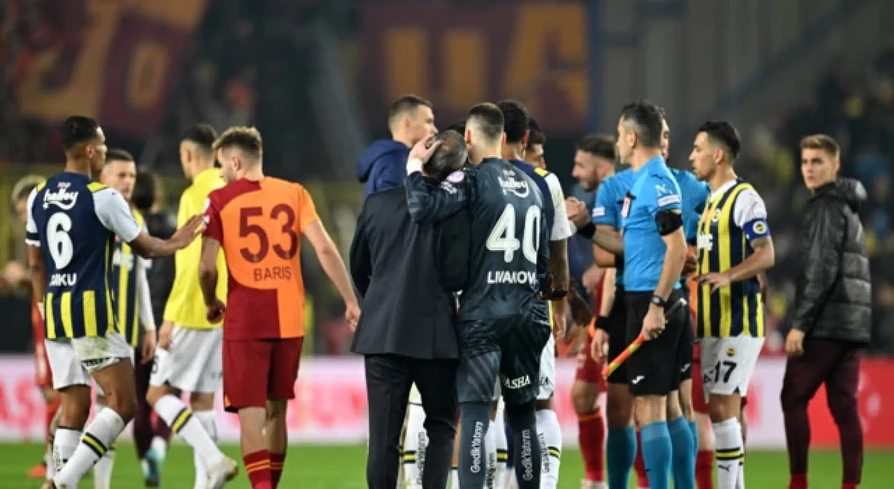 Derbinin cezaları belli oldu