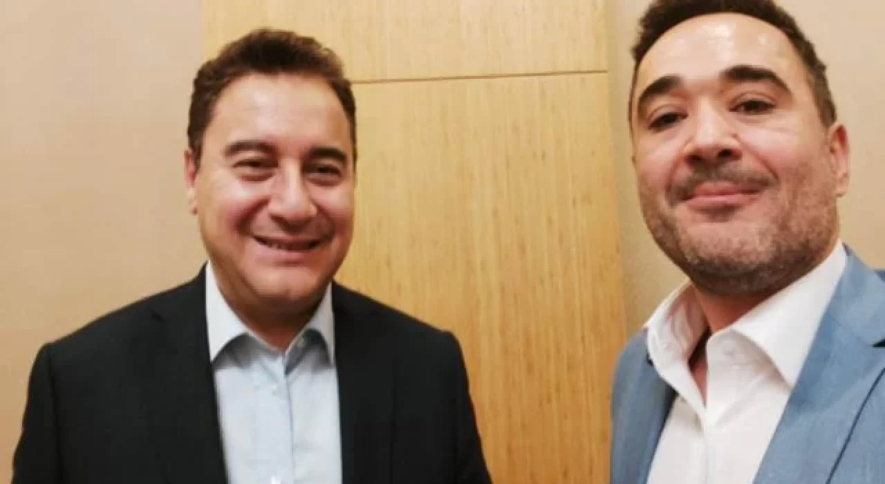 DEVA Partisi'nin kurucularından İbrahim Alper Akalın istifa etti