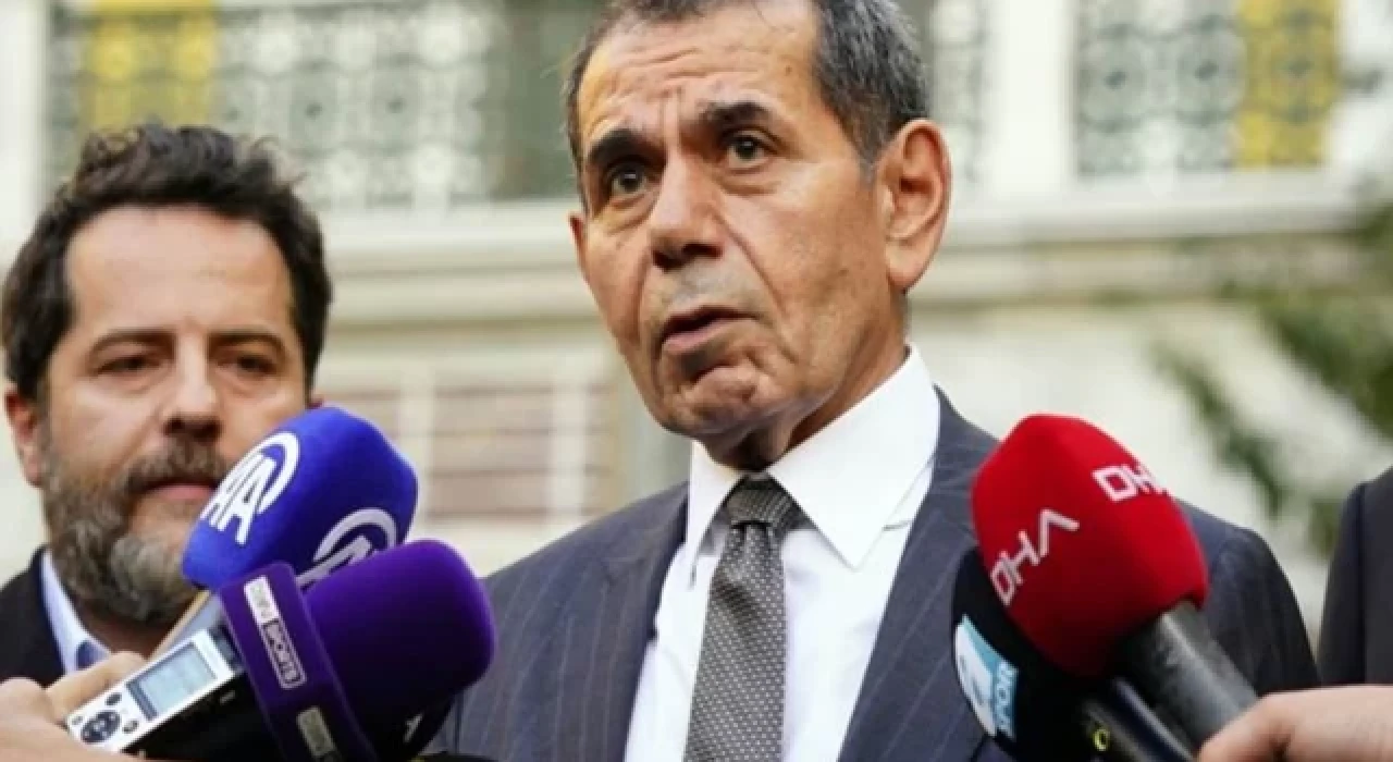 Dursun Özbek'ten TFF sorusuna tepki: 'Kabul etmiyorum, hoşuma gitmedi'
