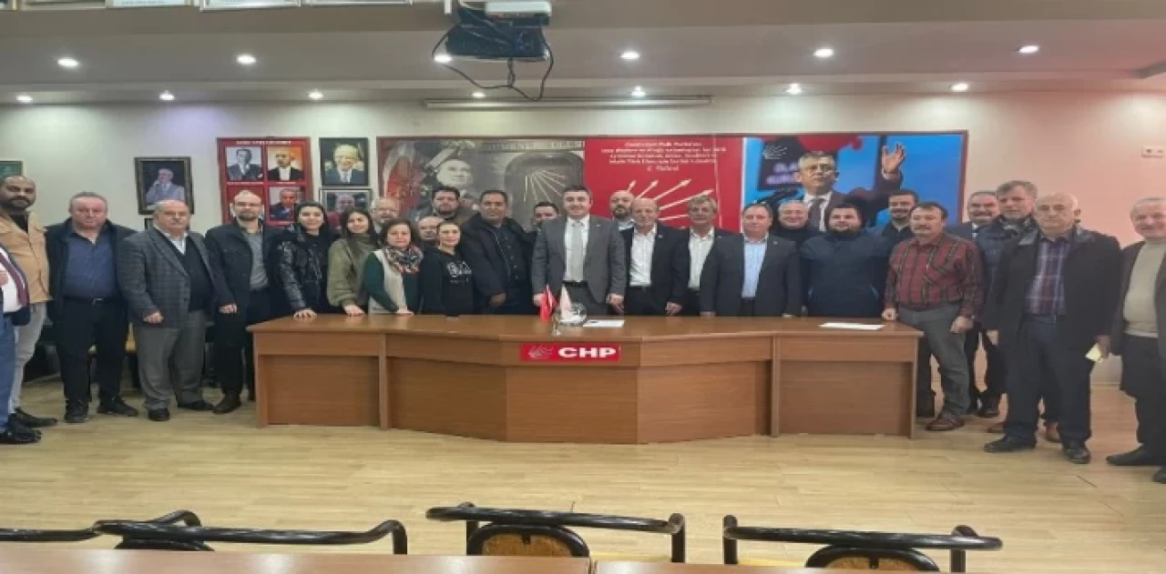 Edirne Keşan’da CHP’li aday adayları ön seçim kurasında