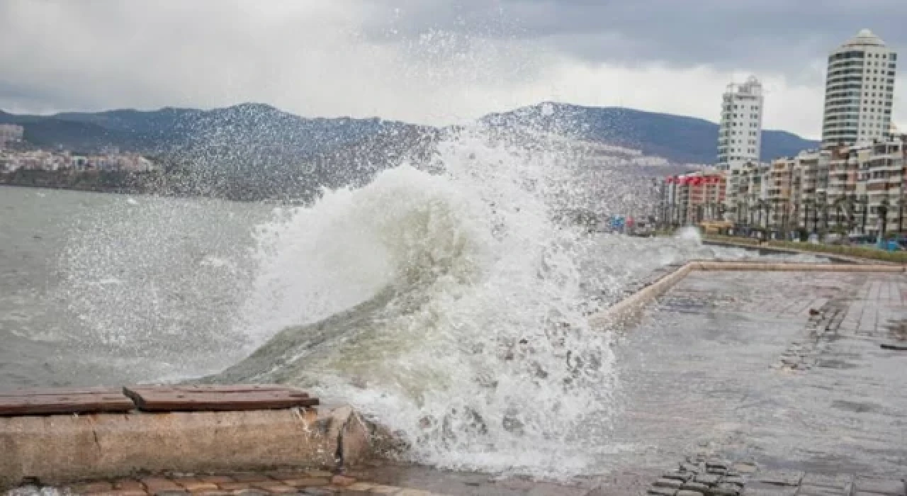 Ege Denizi için "fırtına" uyarısı!