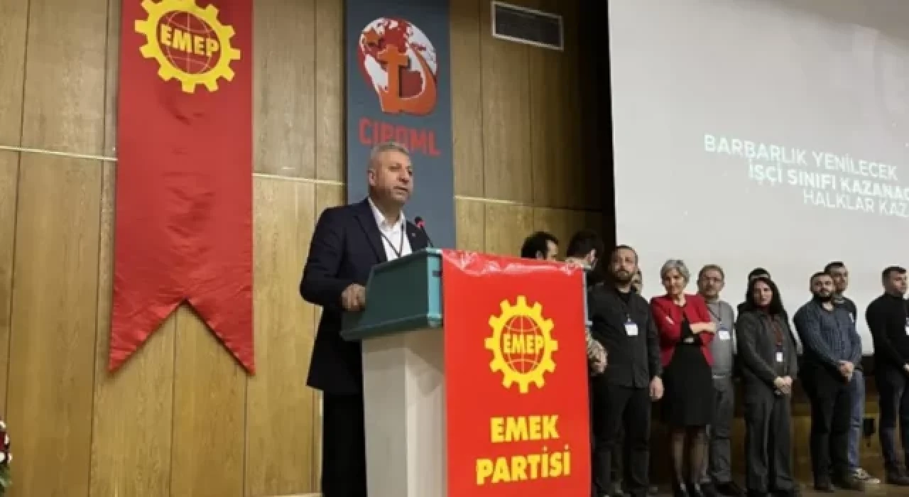 EMEP Genel Başkanı Seyit Aslan oldu