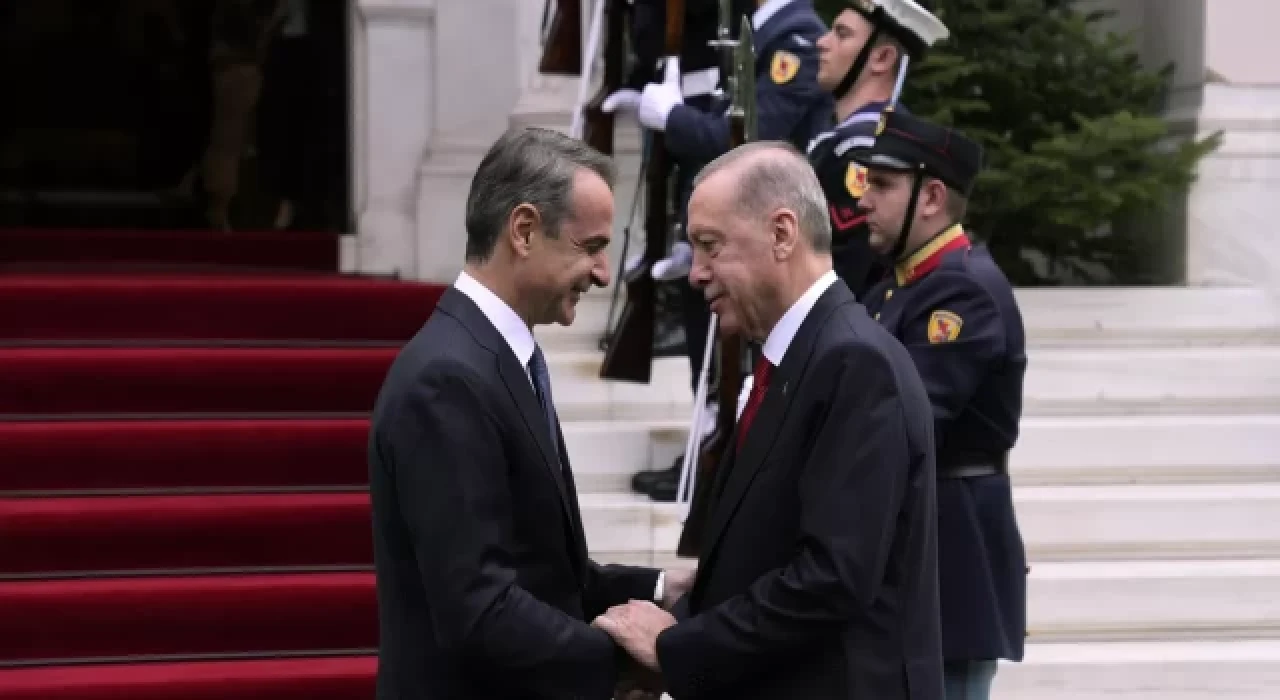 Erdoğan ve Miçotakis Türk-Yunan Dostluk Bildirgesi'ni imzalayacak