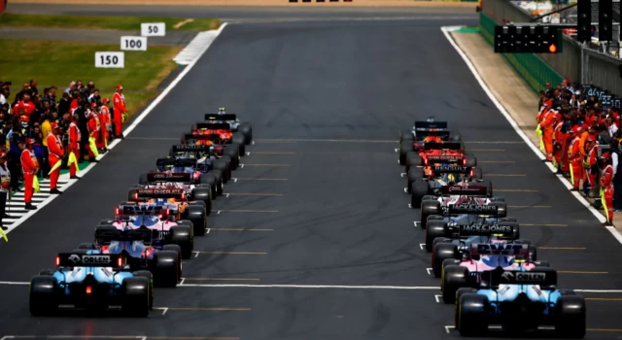 F1'de 2024 sezonunun sprint yarışları belli oldu