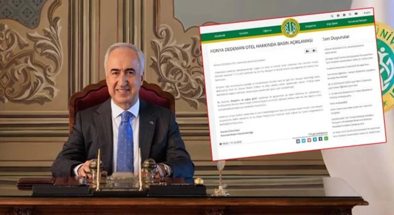 Fatih Altaylı: Bir rektör kendini bu kadar küçültmez diye düşünmüştüm, yanılmışım