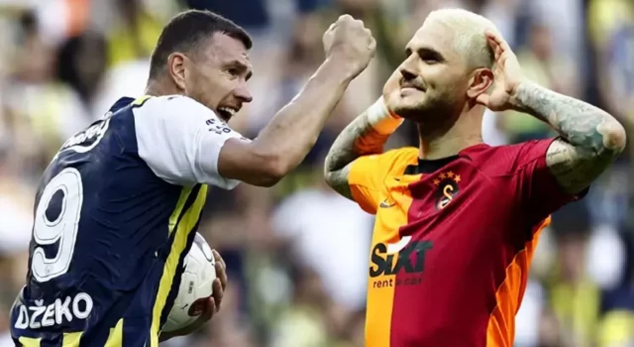 Fenerbahçe - Galatasaray derbisinde gözler forvetlerde: Icardi ve Edin Dzeko yarışacak
