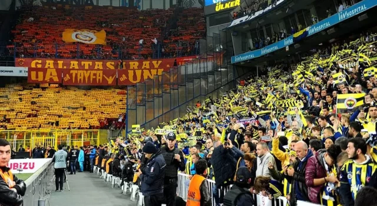 Fenerbahçe - Galatasaray derbisine rakip taraftar stada alınacak!