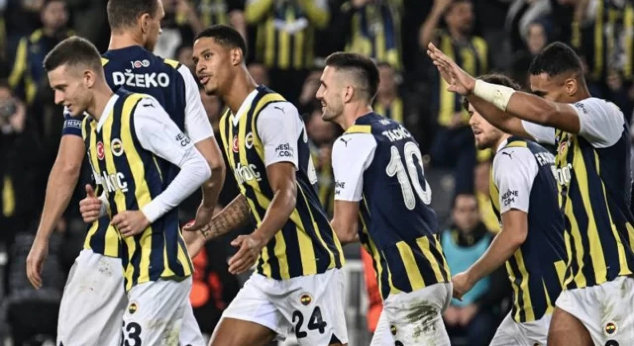 Fenerbahçe, Konferans Ligi'nde son 16'da!