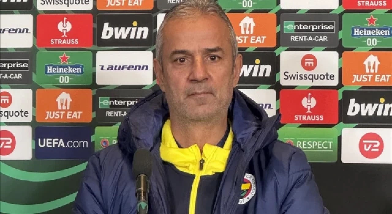 Fenerbahçe teknik direktör İsmail Kartal: Çok üzgünüz, bütün taraftarlardan özür diliyoruz
