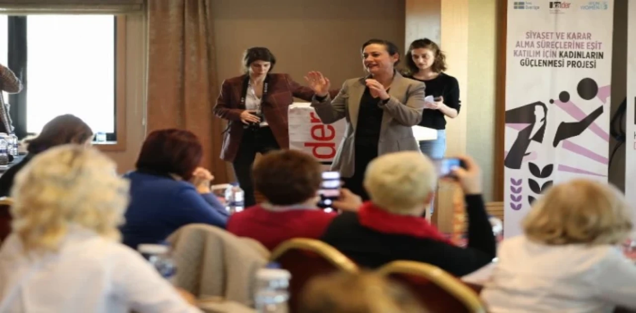 Filiz Başkan KADER Siyaset Okulu’nda