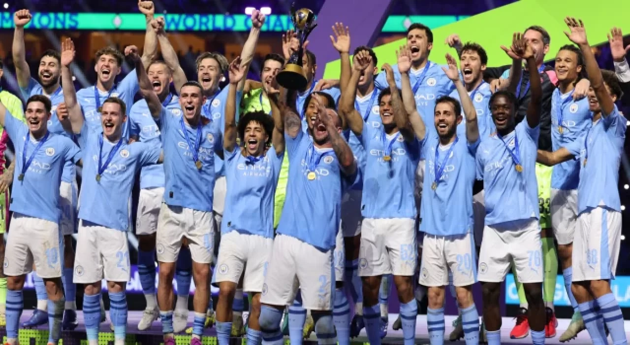 Futbolda 2023'e damga vuran takım: Manchester City